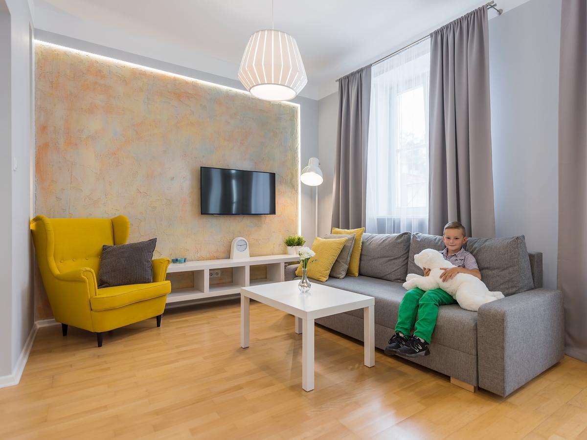 Around Market Square Apartments Krakow Ngoại thất bức ảnh